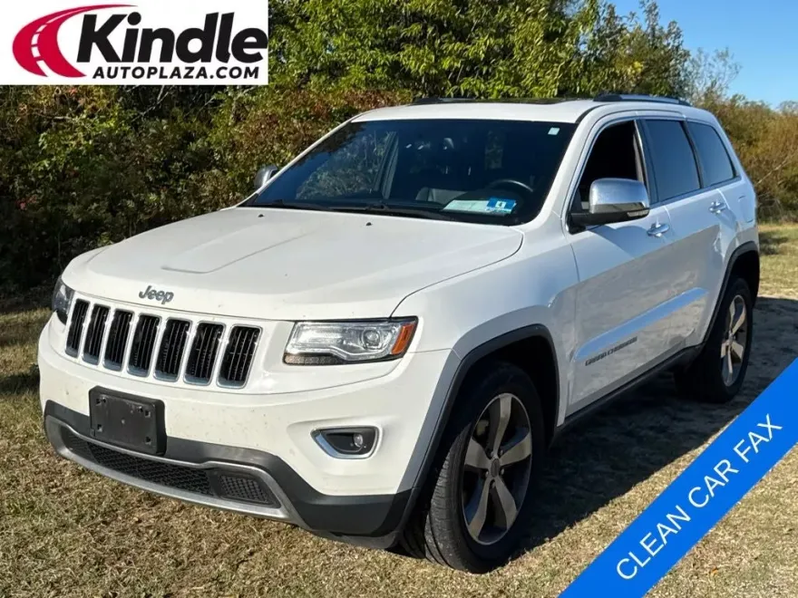 2014 Jeep Grand Cherokee Limited photo 1