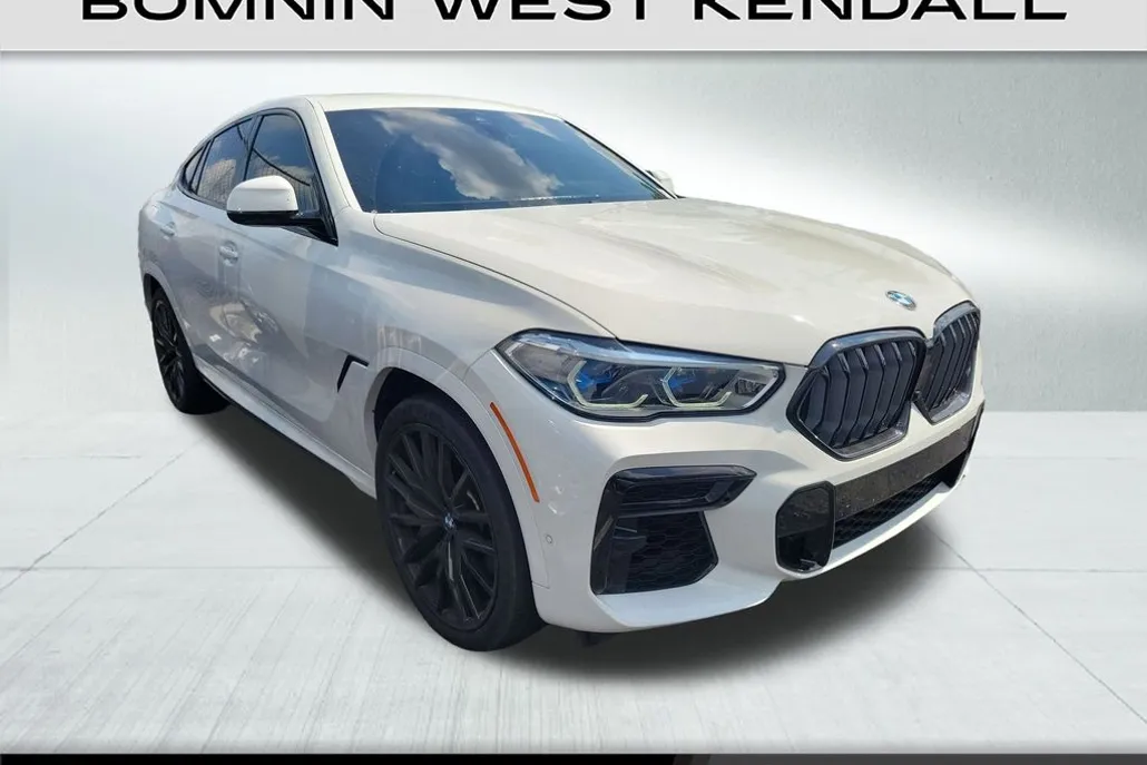 2023 Bmw X6 xDrive40i photo 1