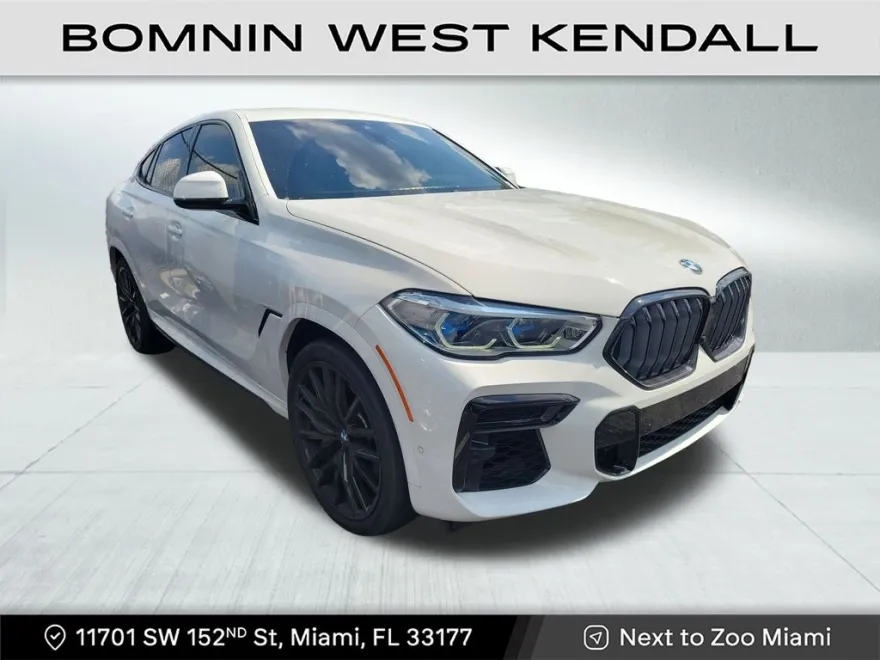2023 Bmw X6 xDrive40i photo 1