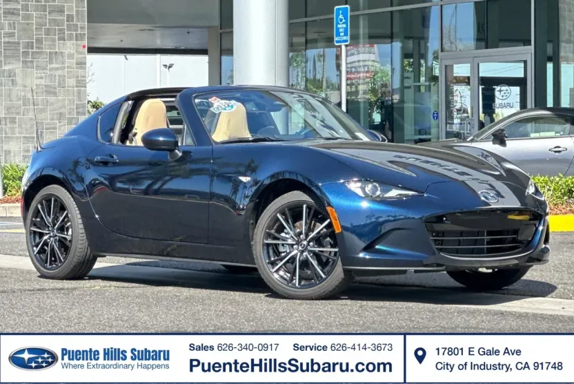 2025 Mazda MX-5 Miata Miata RF Grand Touring photo 1