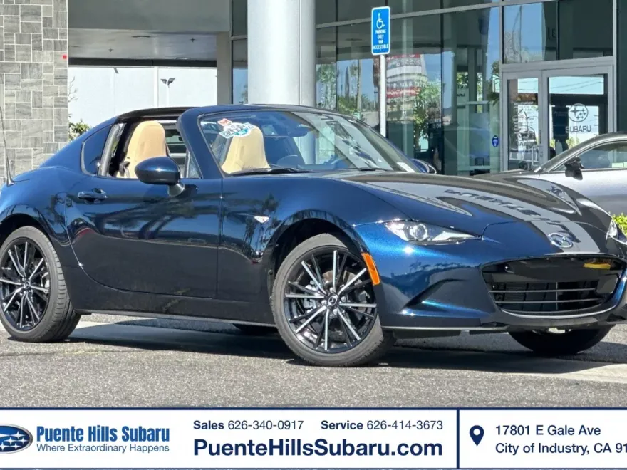 2025 Mazda MX-5 Miata Miata RF Grand Touring photo 1