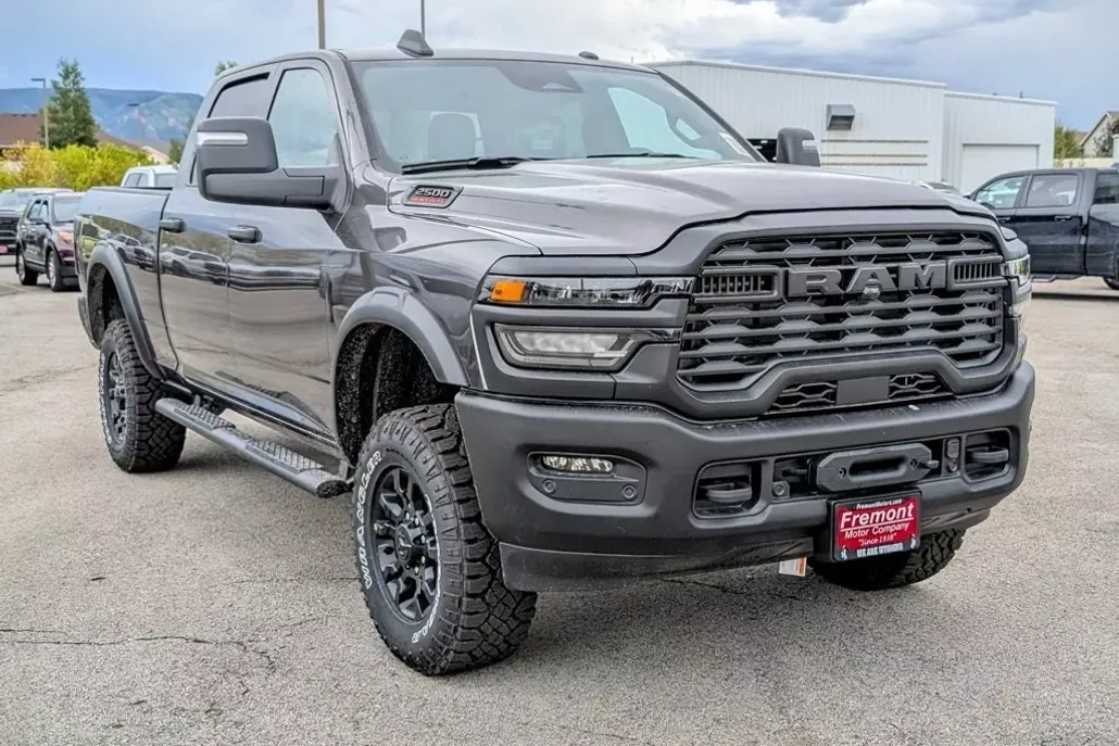 2026 Ram 2500 Tradesman Power Wagon photo 1
