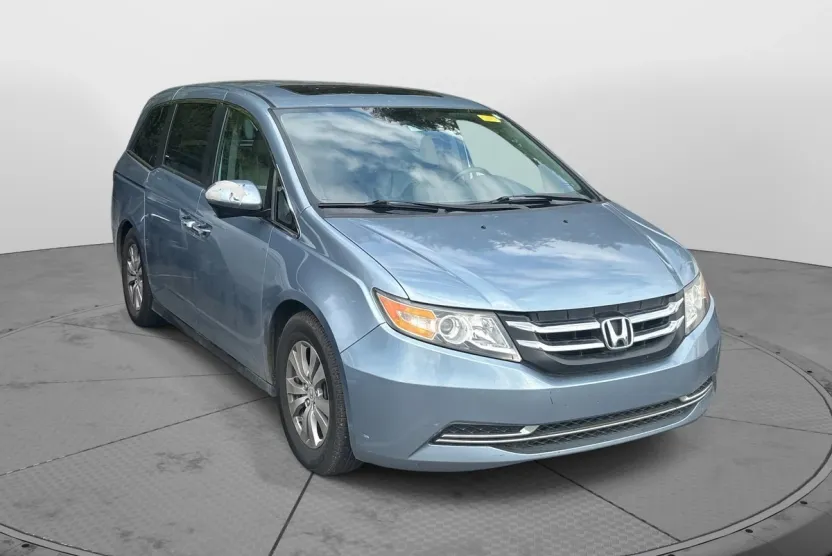 2014 Honda Odyssey EX-L photo 1
