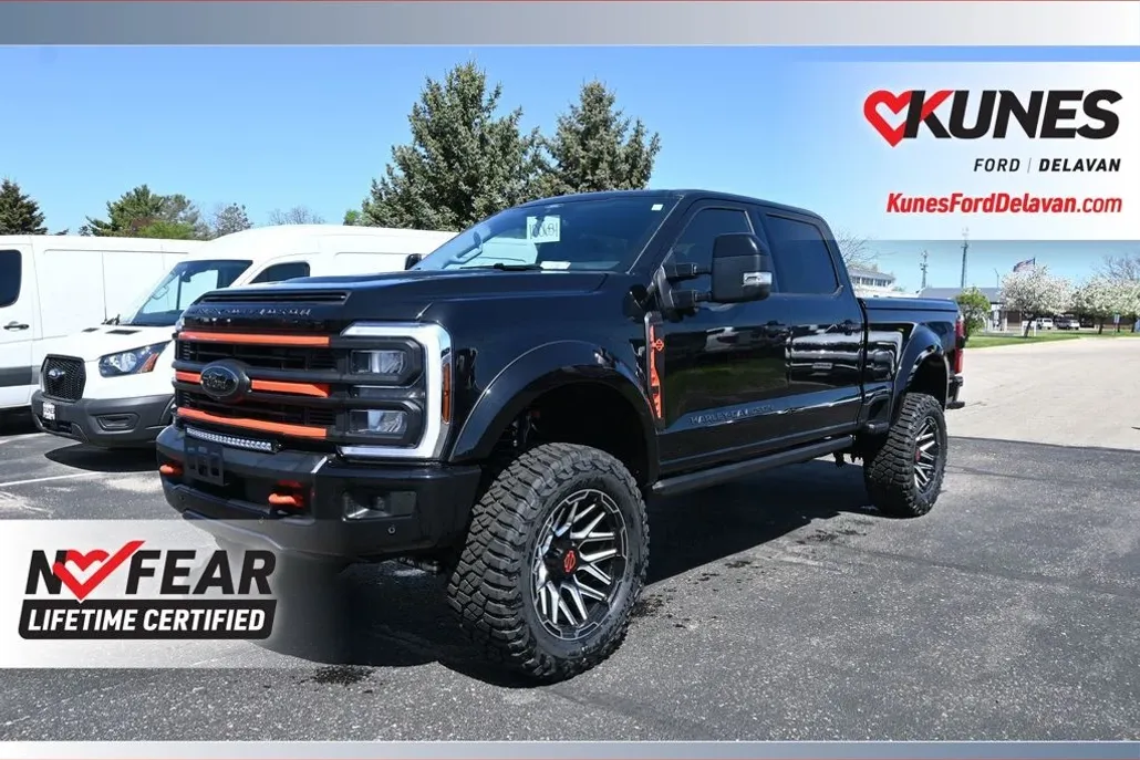 2025 Ford F-250 Harley-Davidson Edition photo 1