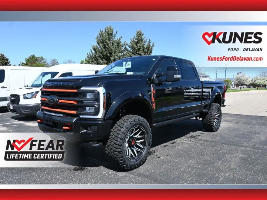 2025 Ford F-250 Harley-Davidson Edition photo 1