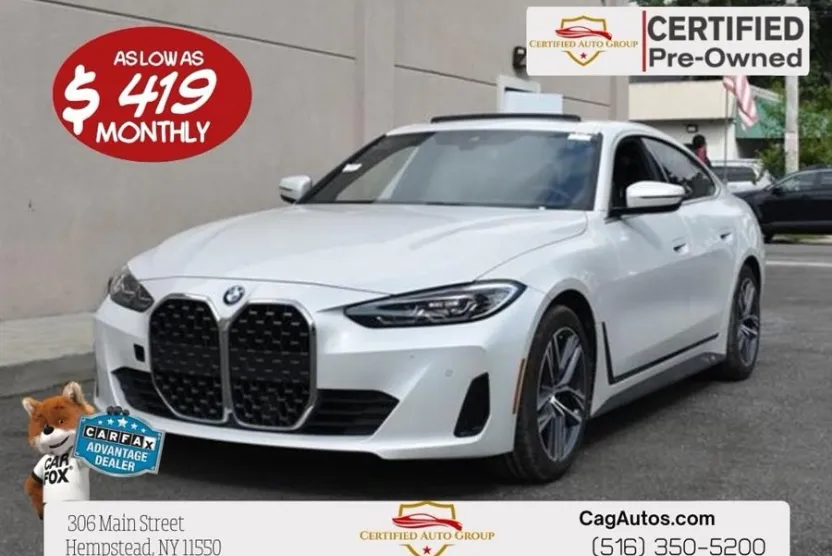 2025 Bmw 430i xDrive photo 1