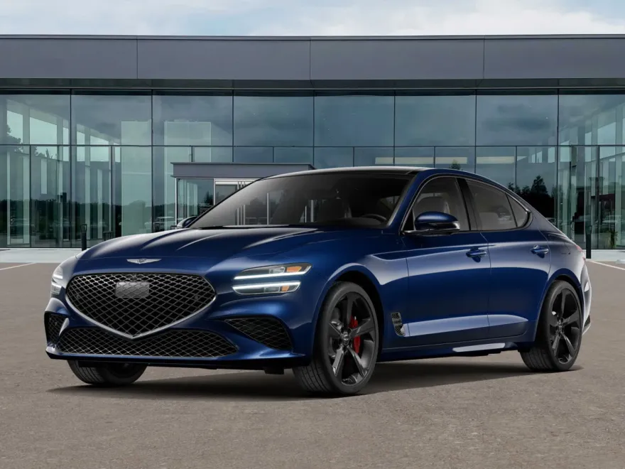 2026 Genesis G70 3.3T Sport Prestige photo 1