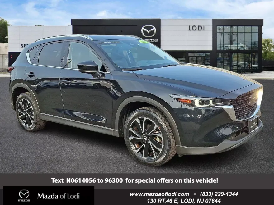2022 Mazda CX-5 2.5 S Premium photo 1