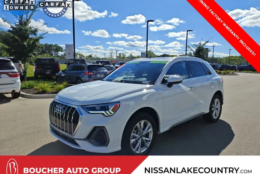 2025 Audi Q3 S line Premium photo 1