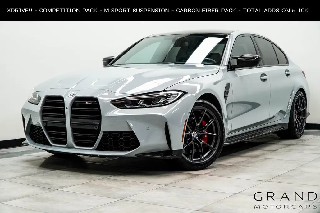 2023 Bmw M3 3 Sedan photo 1