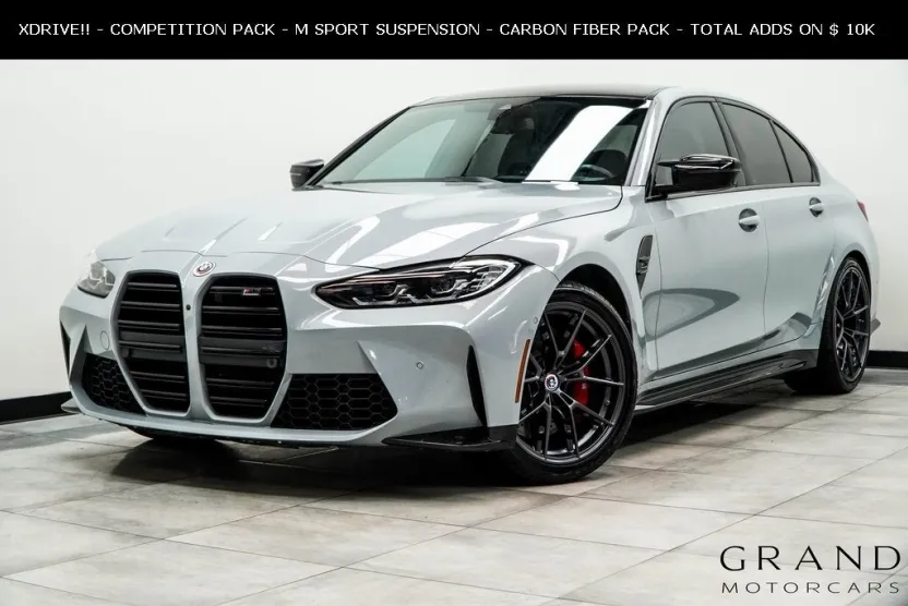 2023 Bmw M3 3 Sedan photo 1