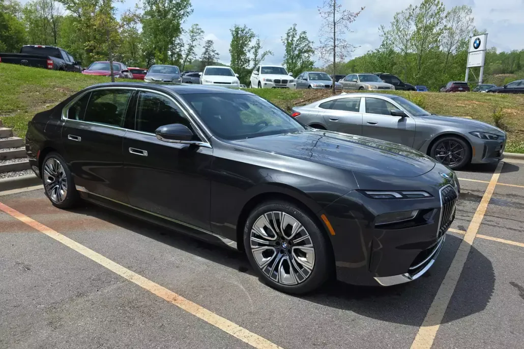 2025 Bmw i7 i7 xDrive60 photo 1