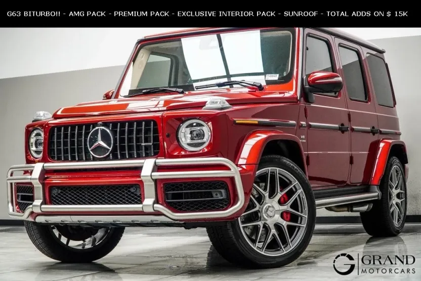 2023 Mercedes Benz G 63 AMG photo 1