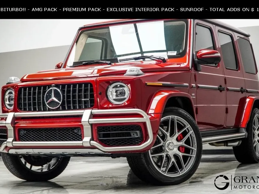 2023 Mercedes Benz G 63 AMG photo 1