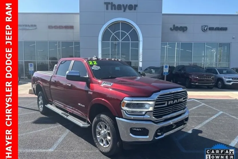 2022 Ram 2500 Laramie photo 1
