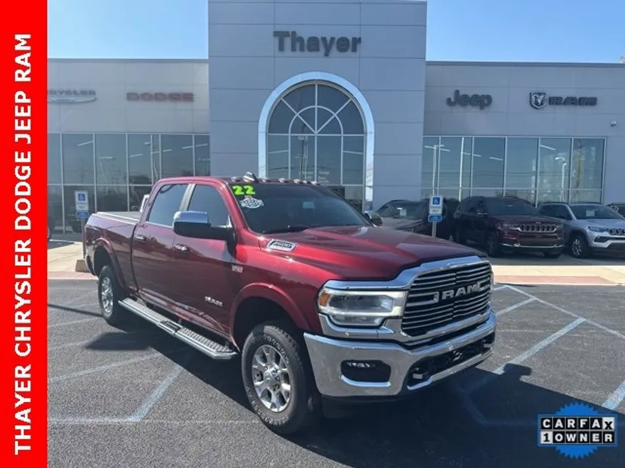 2022 Ram 2500 Laramie photo 1