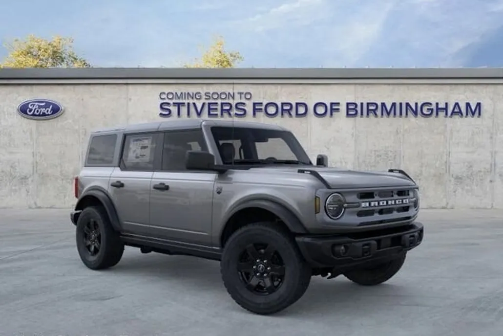 2025 Ford Bronco Big Bend photo 1