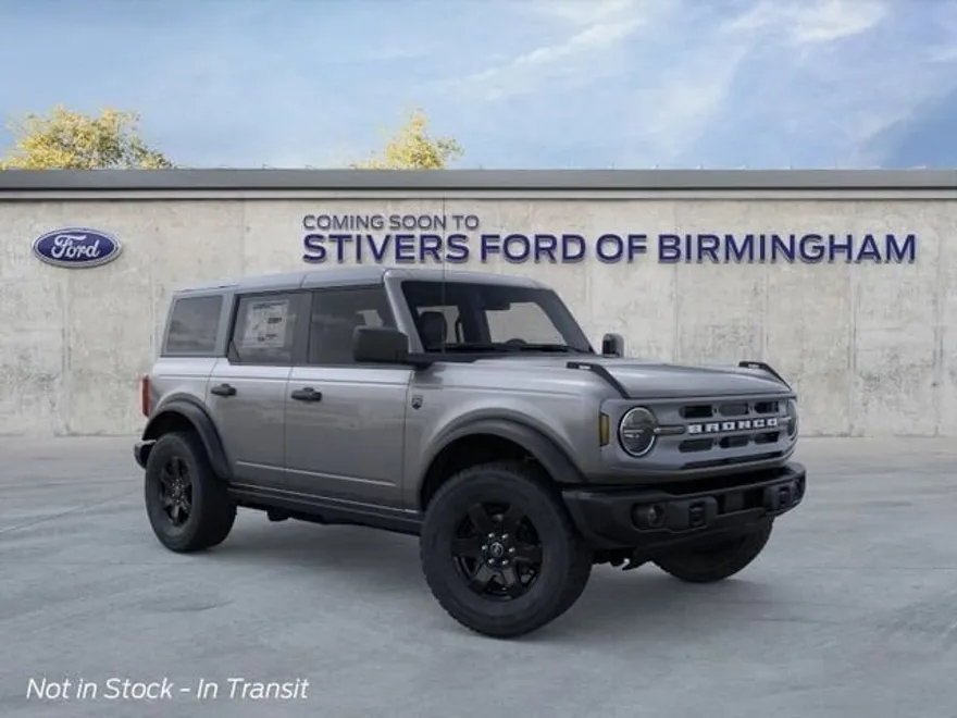 2025 Ford Bronco Big Bend photo 1