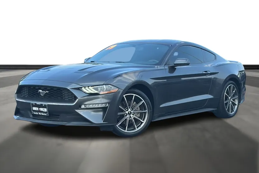 2019 Ford Mustang EcoBoost Premium photo 1