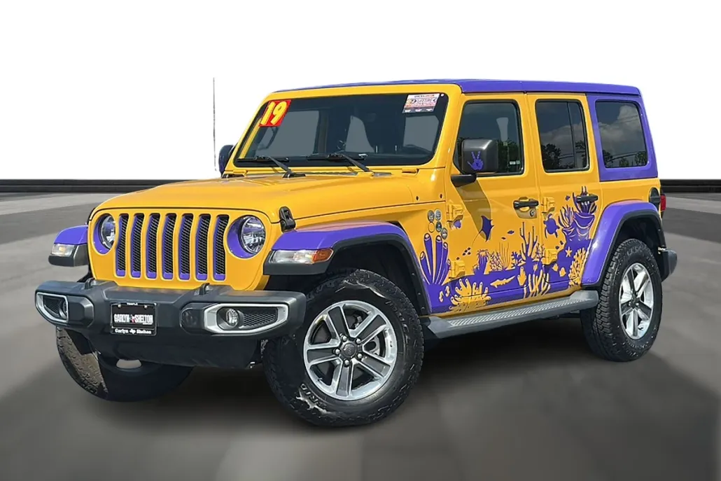 2019 Jeep Wrangler Unlimited Sport S photo 1