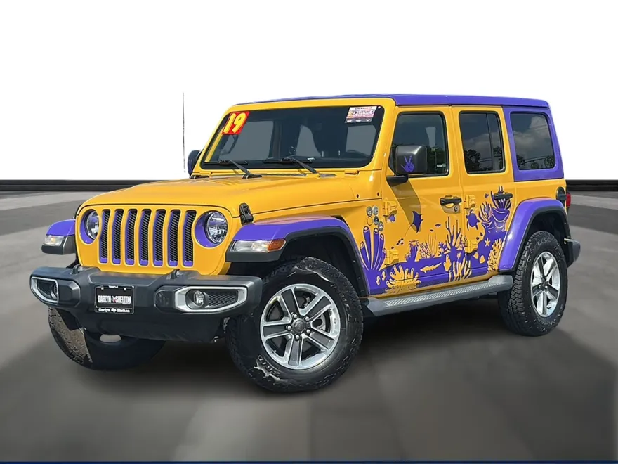 2019 Jeep Wrangler Unlimited Sport S photo 1