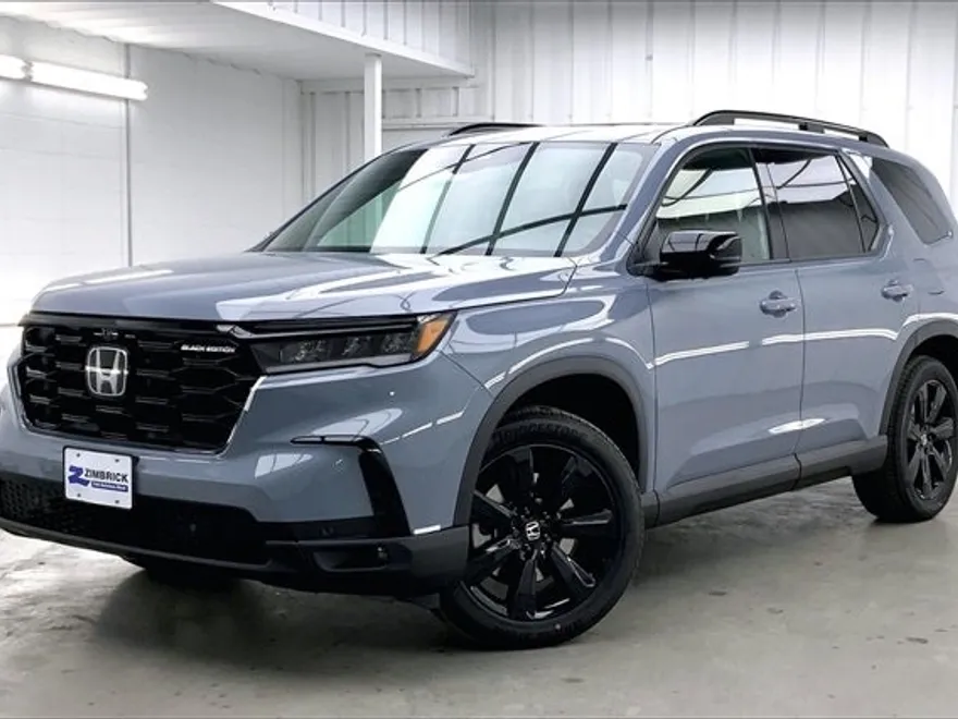 2025 Honda Pilot Black Edition photo 1
