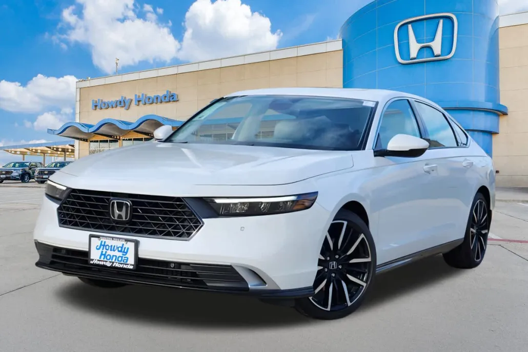 2025 Honda Accord Hybrid Touring photo 1