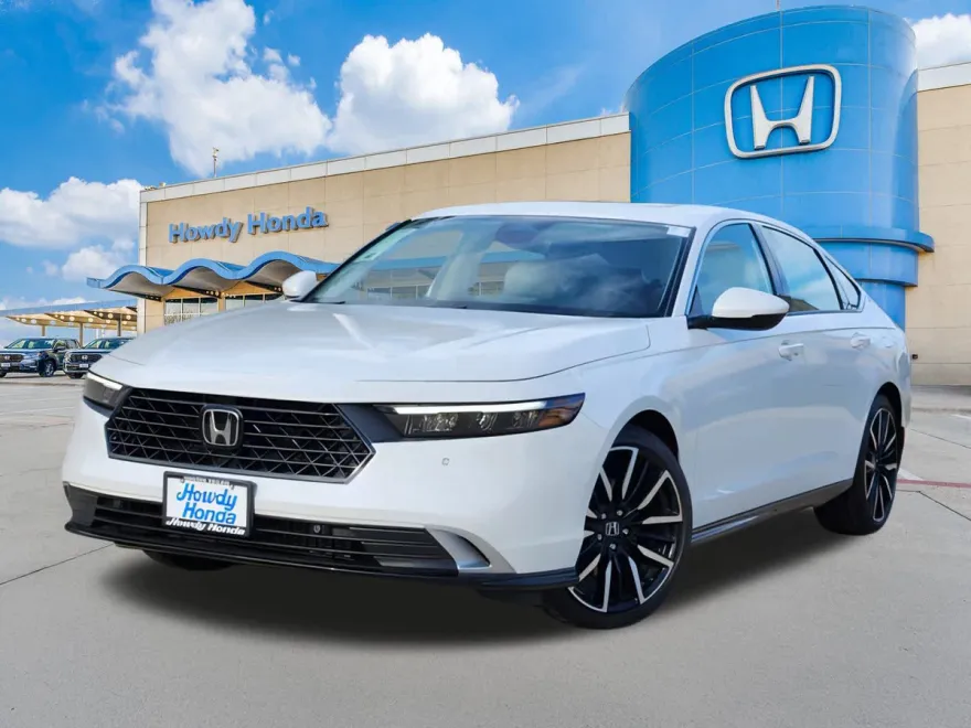 2025 Honda Accord Hybrid Touring photo 1