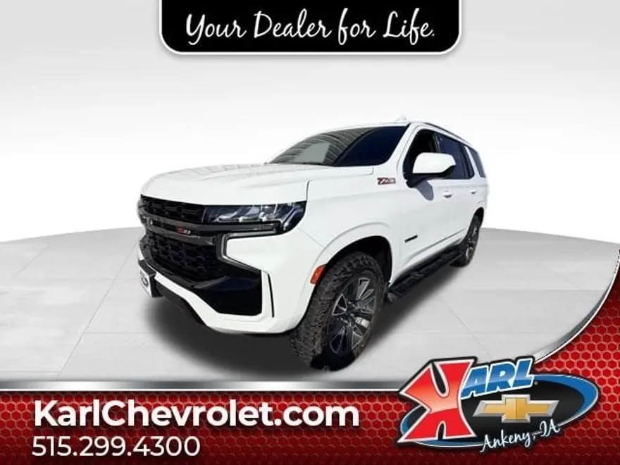 2022 Chevrolet Tahoe Z71 photo 1