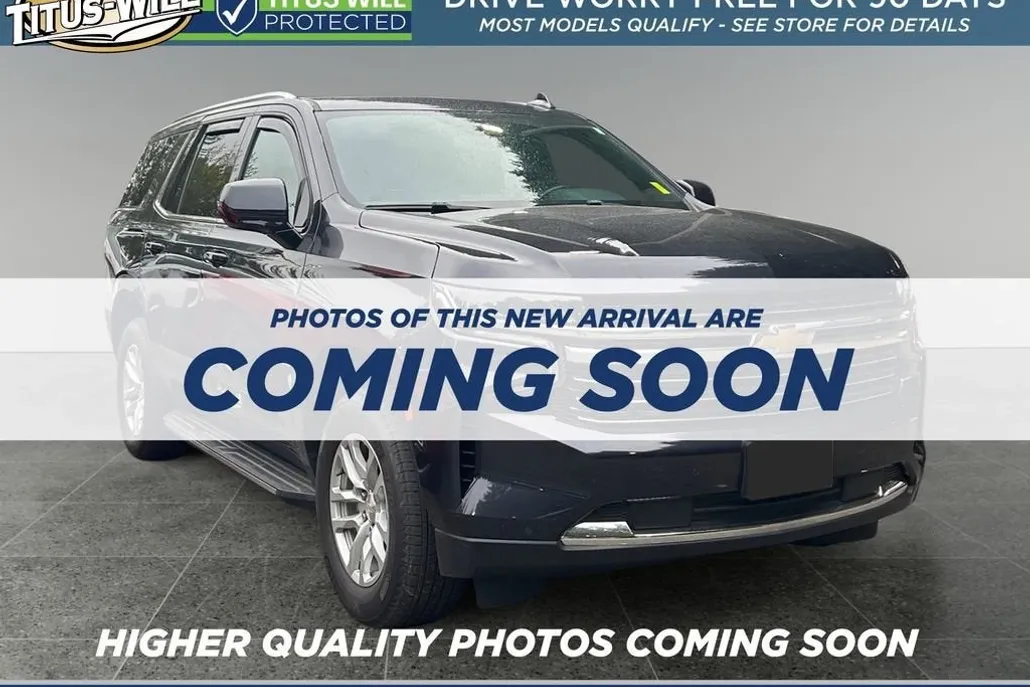 2022 Chevrolet Tahoe LT photo 1