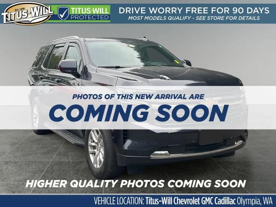 2022 Chevrolet Tahoe LT photo 1