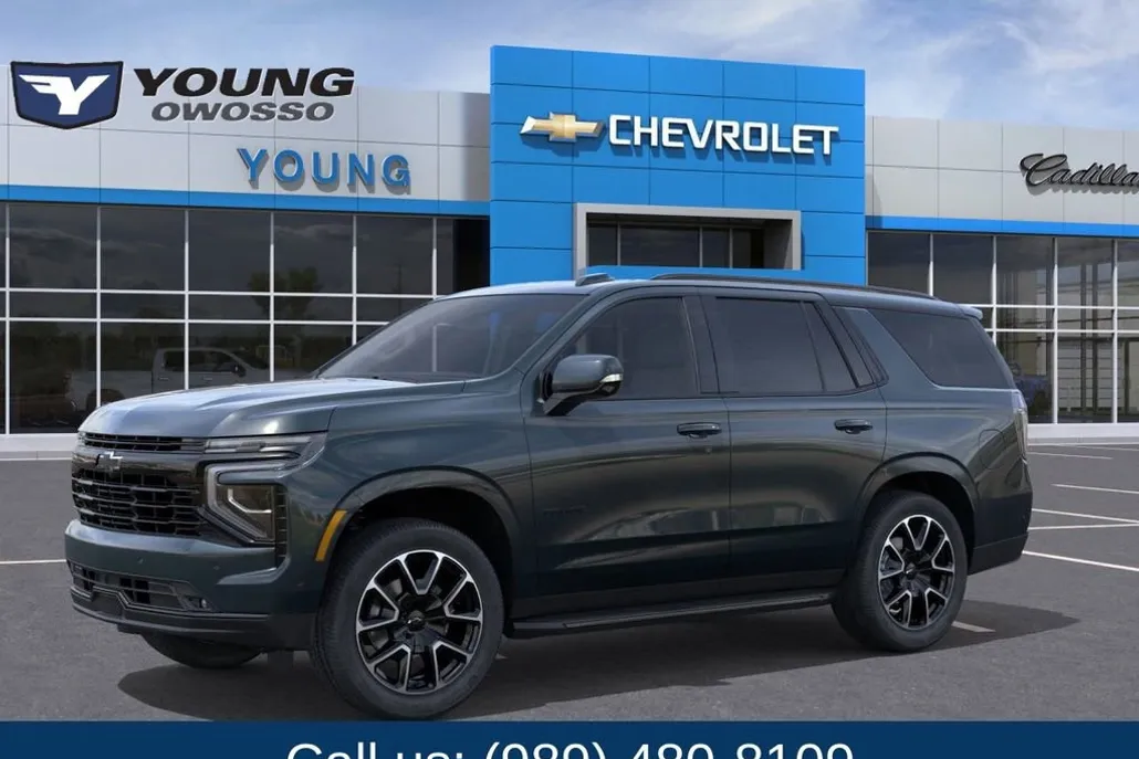 2026 Chevrolet Tahoe RST photo 1