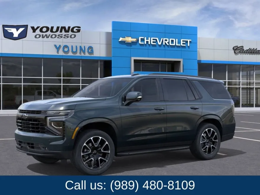 2026 Chevrolet Tahoe RST photo 1