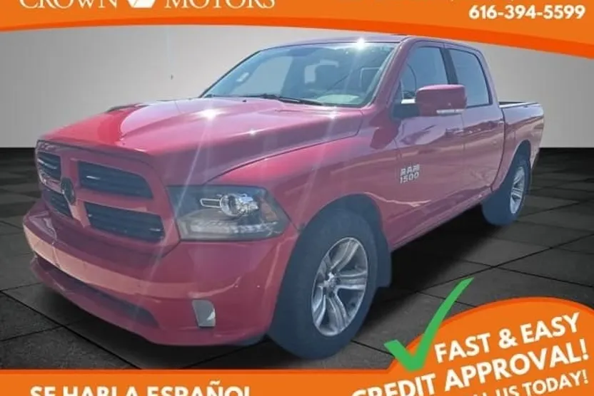 2014 Ram 1500 Sport photo 1
