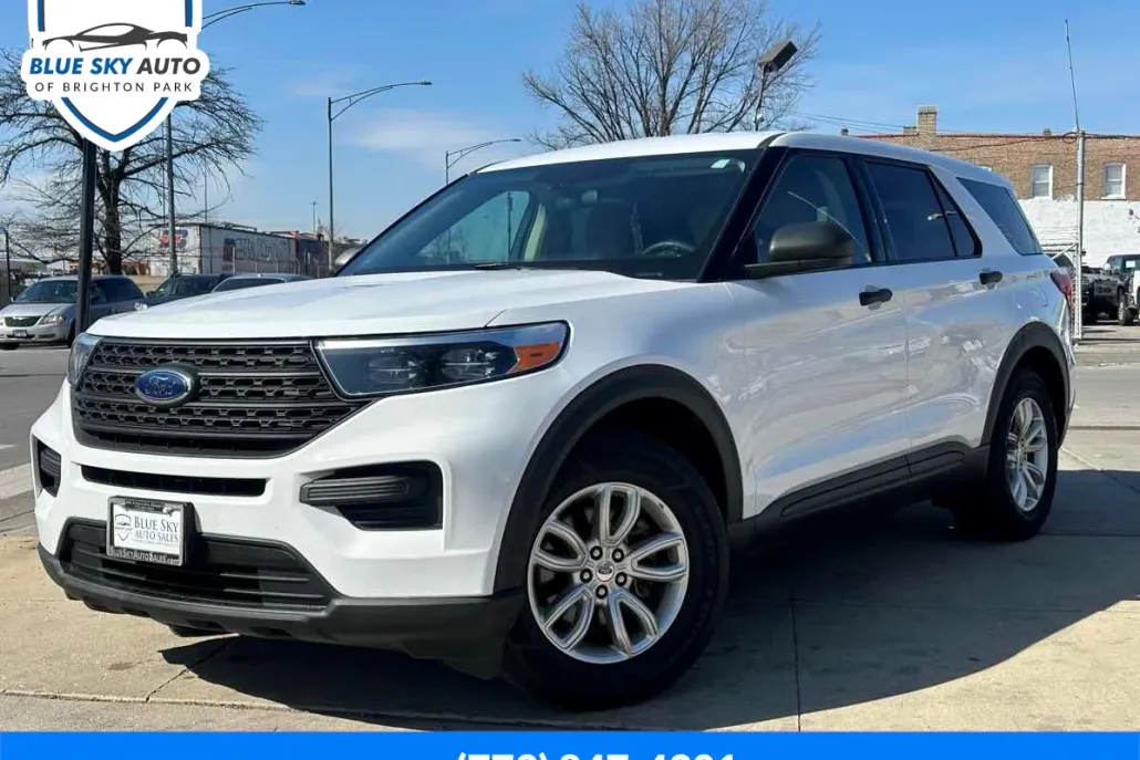 2021 Ford Explorer Base photo 1