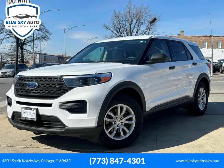 2021 Ford Explorer Base photo 1