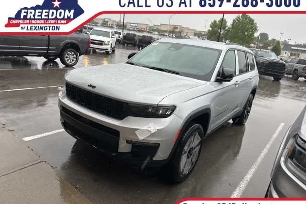2025 Jeep Grand Cherokee Limited photo 1