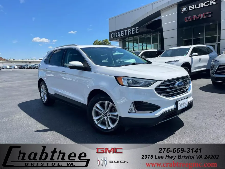 2020 Ford Edge SEL photo 1