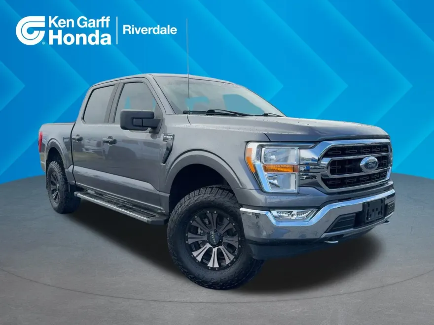 2021 Ford F-150 XLT photo 1