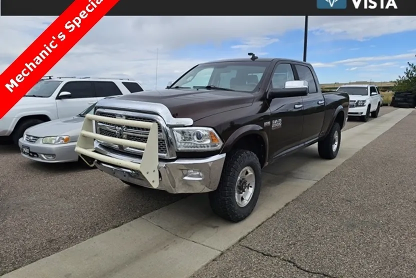 2013 Ram 2500 Laramie photo 1