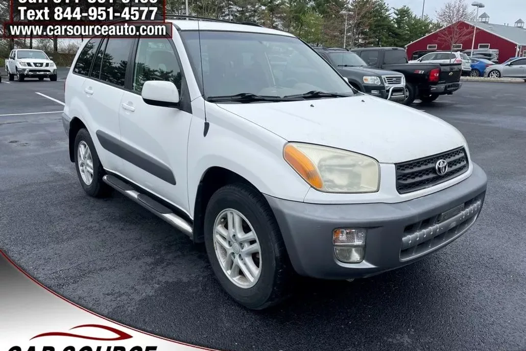 2001 Toyota RAV4 Base photo 1