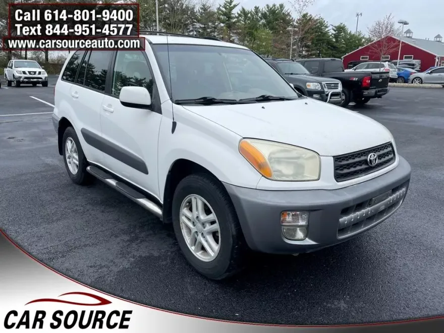 2001 Toyota RAV4 Base photo 1