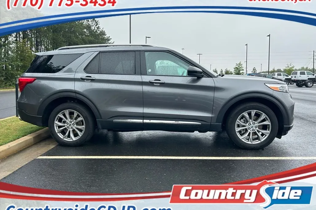 2023 Ford Explorer Limited photo 1