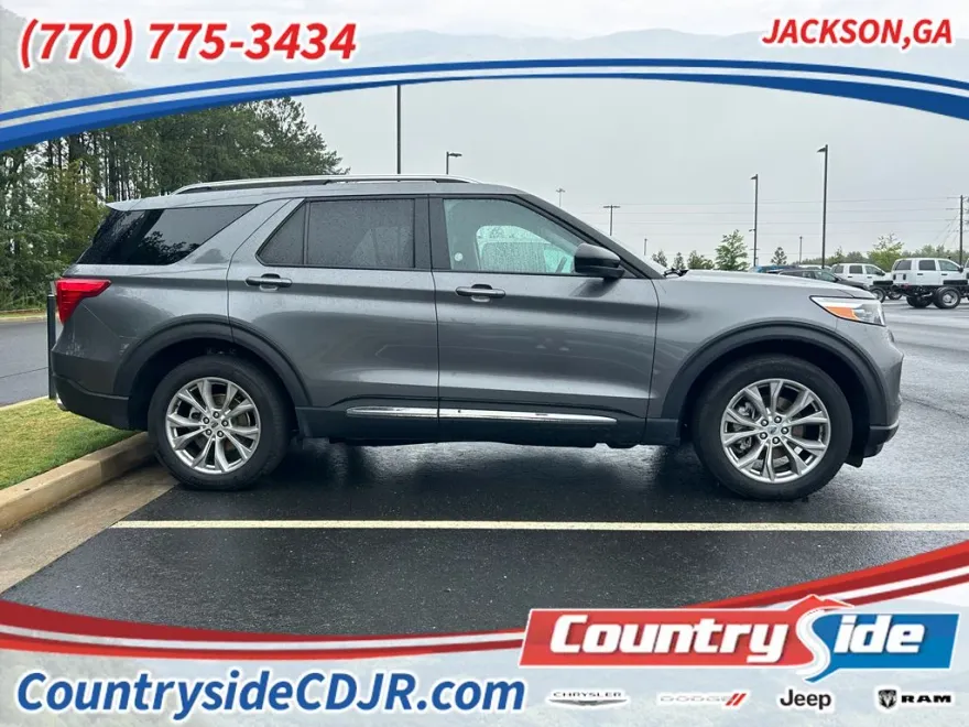 2023 Ford Explorer Limited photo 1