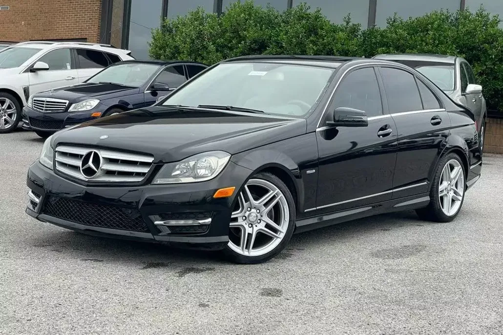2012 Mercedes Benz C 250 Sport Sedan photo 1