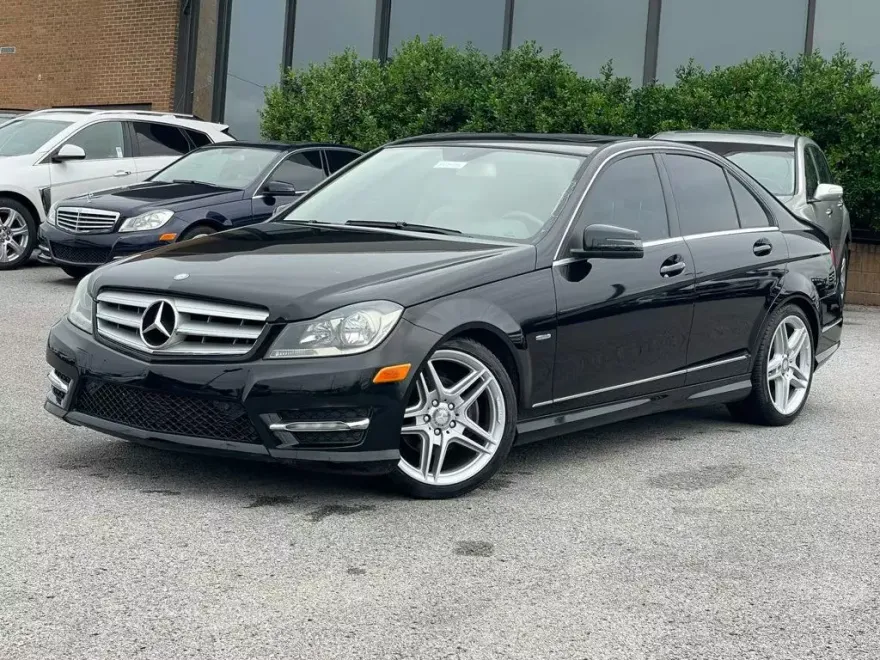 2012 Mercedes Benz C 250 Sport Sedan photo 1