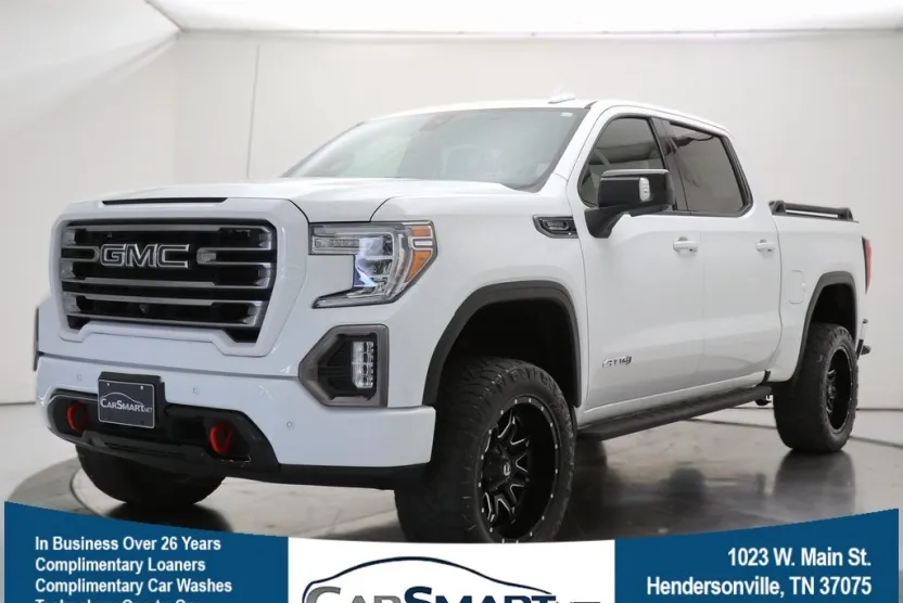 2021 Gmc Sierra 1500 AT4 photo 1