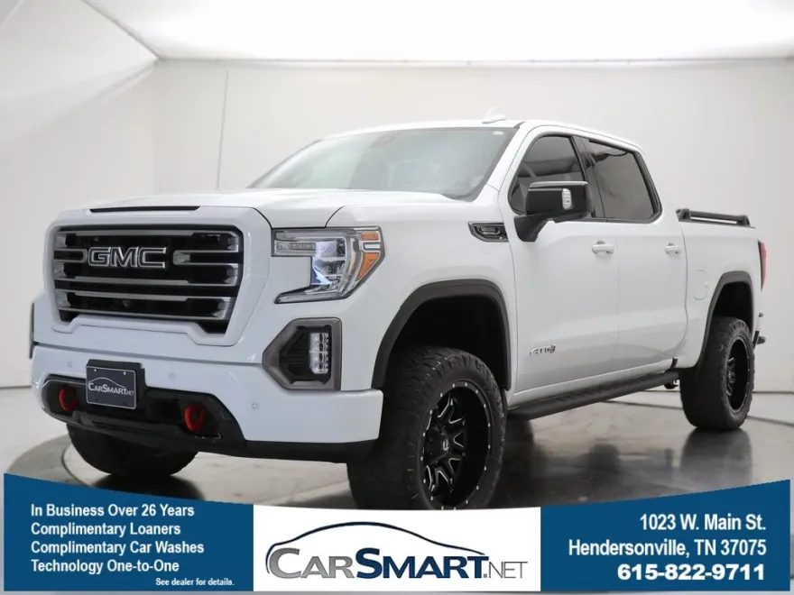 2021 Gmc Sierra 1500 AT4 photo 1