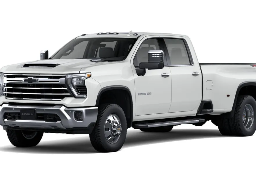 2026 Chevrolet Silverado 3500HD LTZ photo 1