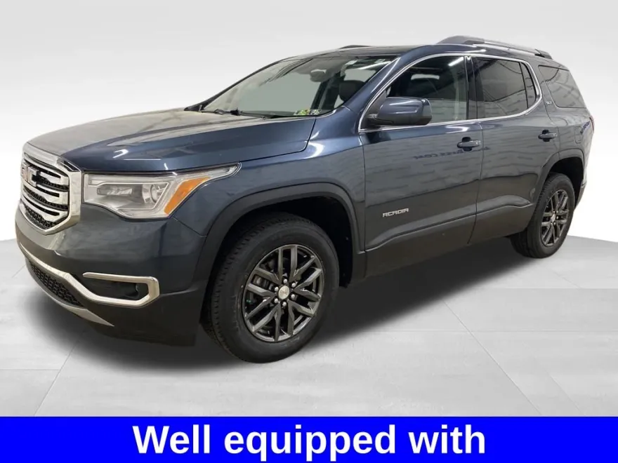 2019 Gmc Acadia SLT photo 1